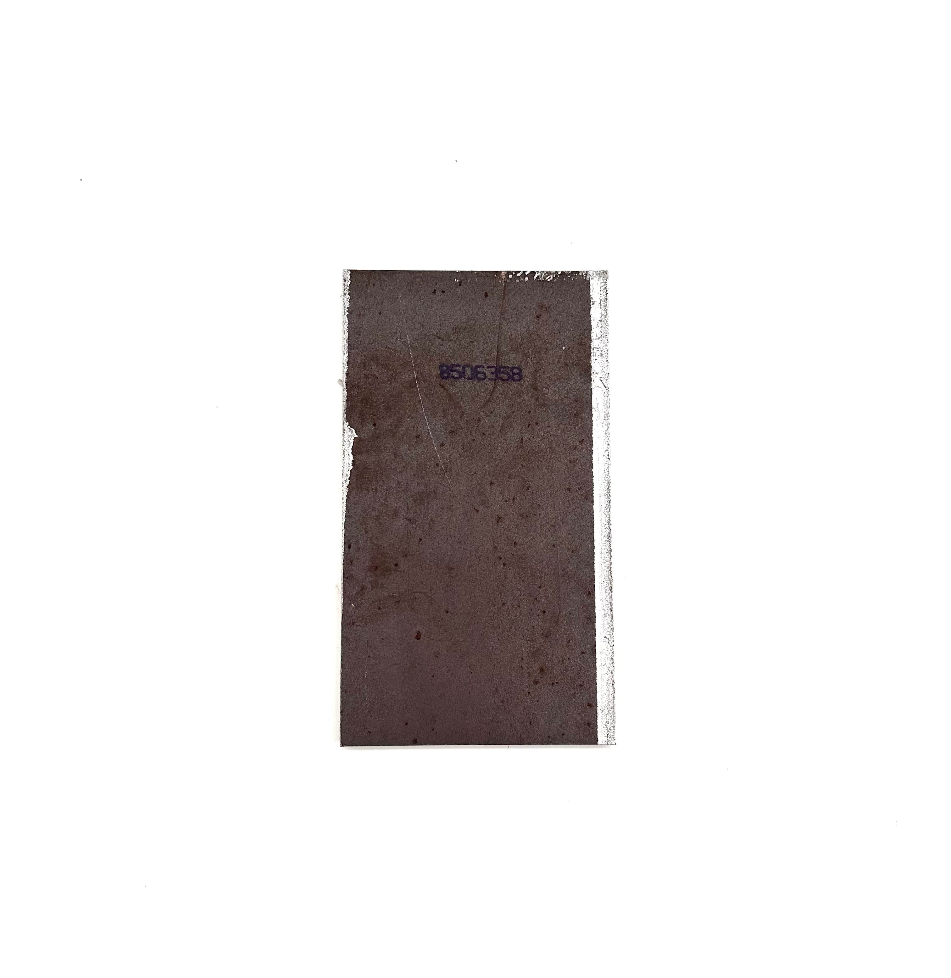 Plate Weld Test Coupons